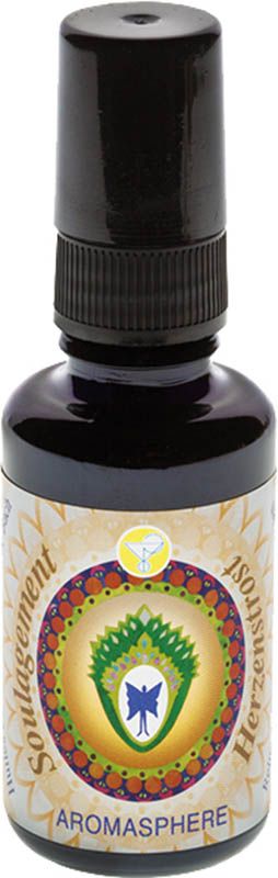 AROMASPHERE Spray per ambienti Herzstrost 30ml