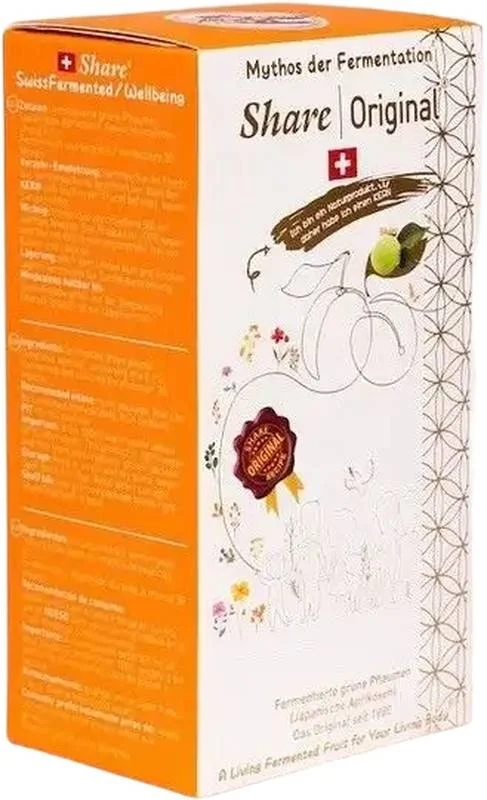 SHARE ORIGINAL prugna verde fermentata (n) 110g