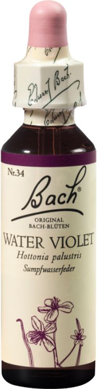 Fiori di Bach Acqua Originale Viola No34 20 ml