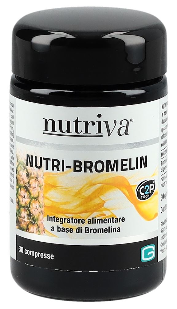 NUTRIVA Nutri-Bromelin Tabl 30 pezzi