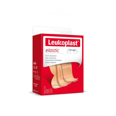 Leukoplast elastico 3 misure 20 pezzi