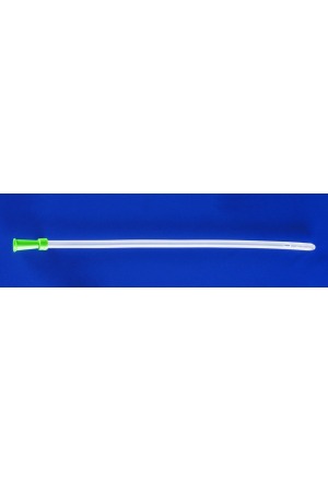 Tubo intestinale Qualimed CH18 40cm PVC sterile 100 pezzi