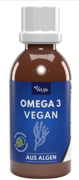 VELIFE Omega 3 Olio di Alghe liq Fl 100ml