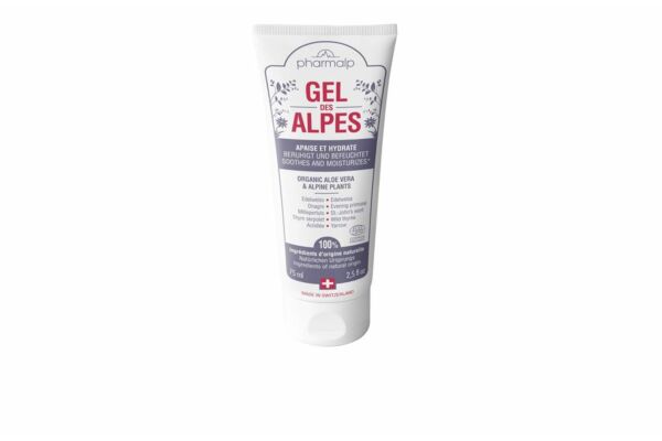 Pharmalp Gel des Alpes lenisce e idrata 75ml