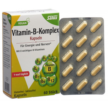 Salus Complesso vitaminico B Capsule 60 Capsule