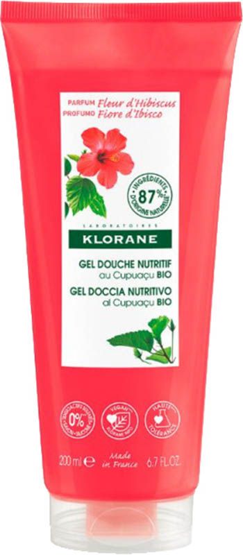 Klorane Gel doccia Fiori di ibisco 200ml