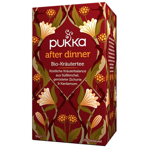 Pukka Après Diner Thé bio Btl 20 pezzi
