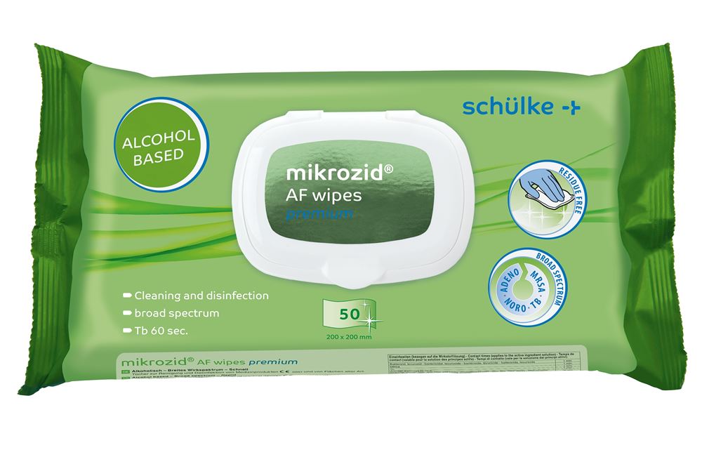 MIKROZID AF salviette premium 50 pezzi