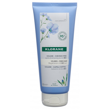 Klorane Linen Balsamo di cura organico Tb 200ml
