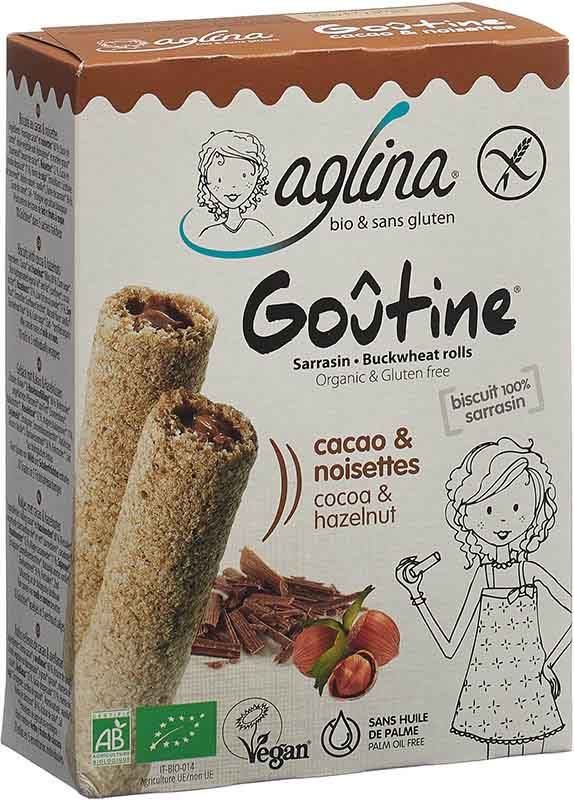 AGLINA Goûtine Cacao e Nocciola Bio 125 g
