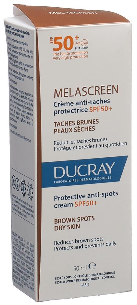 DUCRAY MELASCREEN Anti-macchie Cr SPF50+ 50ml