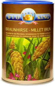 Miglio integrale in polvere BioKing 500g
