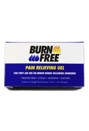 BURNFREE Gel 6 bustine 3,5 g