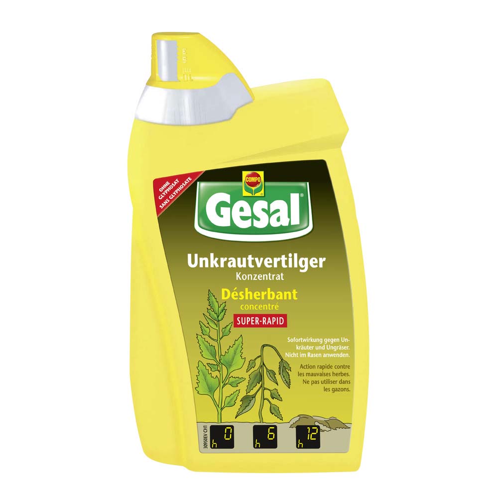 GESAL Diserbante Konz Super-Rapido 800ml