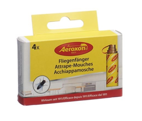AEROXON acchiappamosche 4 pezzi