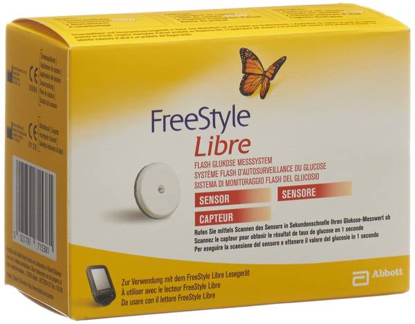 ABBOTT FREESTYLE Libre Sensor 14 giorni