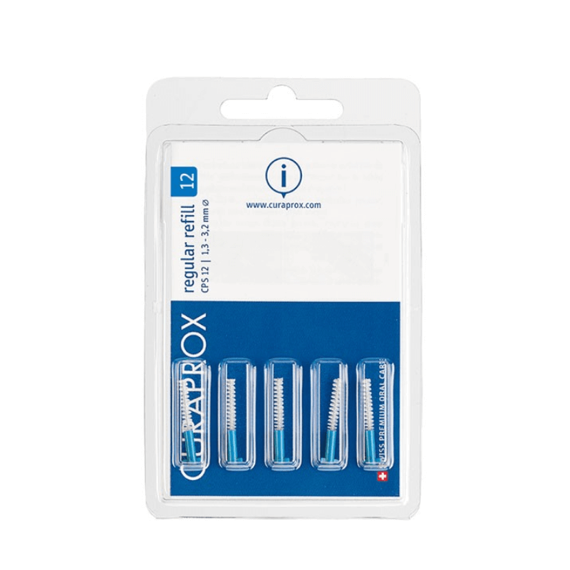 Curaprox CPS 12 Scovolo interdentale regolare blu 5 pezzi
