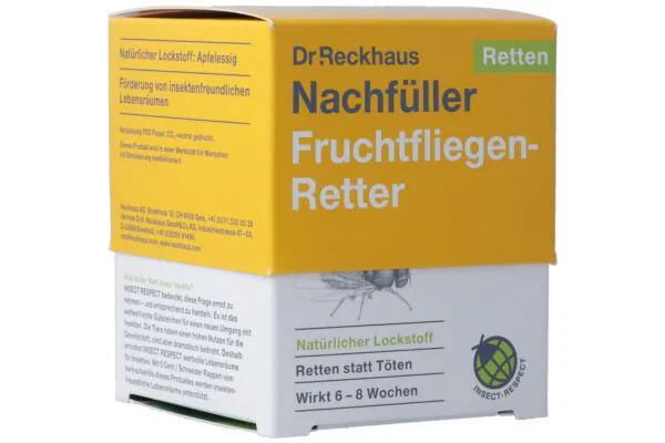 DR. Ricarica del soccorritore per mosche della frutta RECKHAUS