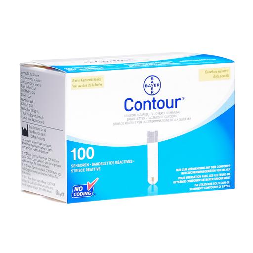 Sensori CONTOUR® 100 pezzi