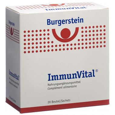 Burgerstein ImmunVital Succo 20 pezzi