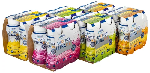 Fortimel Jucy Plus Pera Sambuco 24 x 200 ml