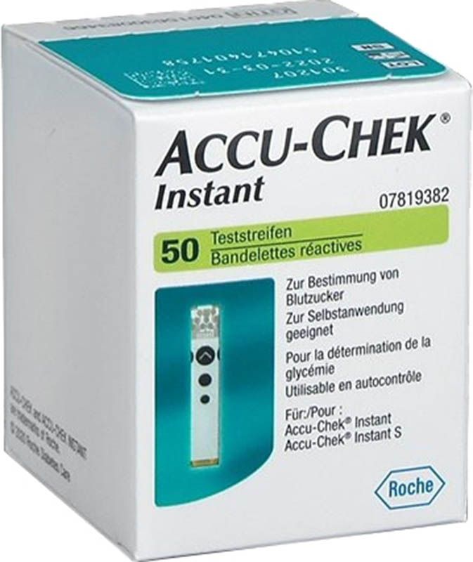ACCU-CHEK INSTANT strisce reattive 50 pezzi