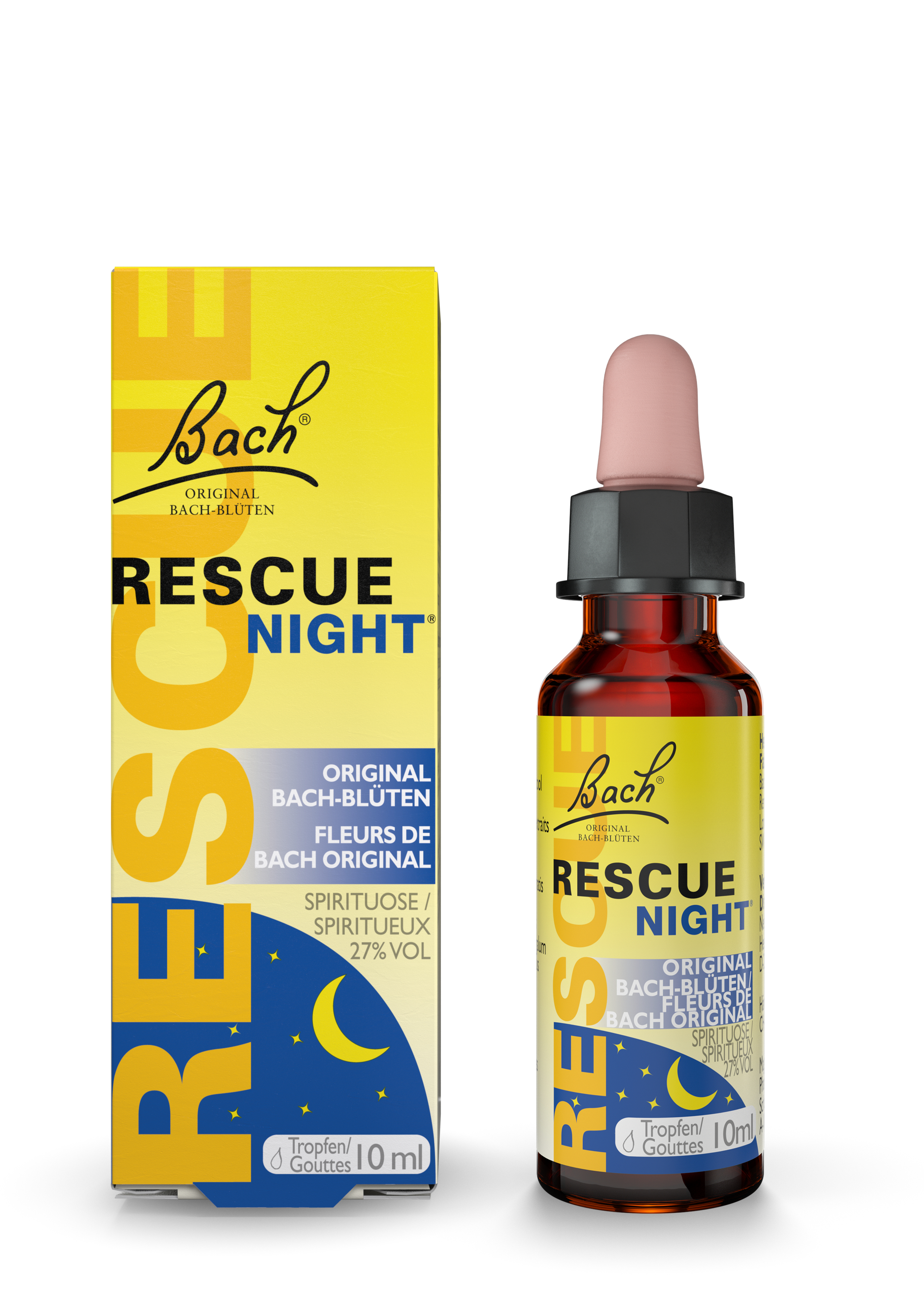 RESCUE Night Tropfen 10ml