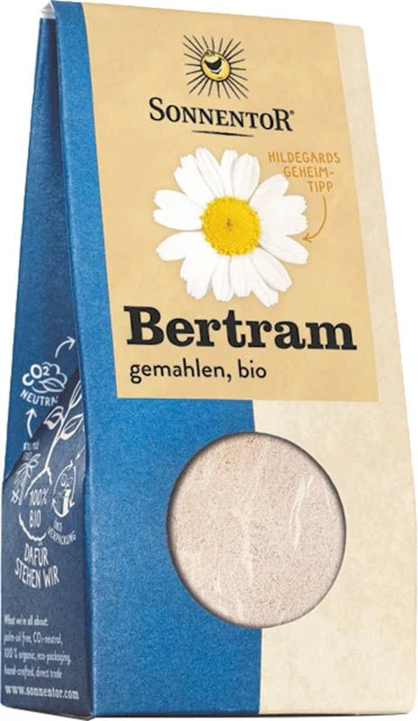 SONNENTOR Bertram macinato BIO Btl 40g