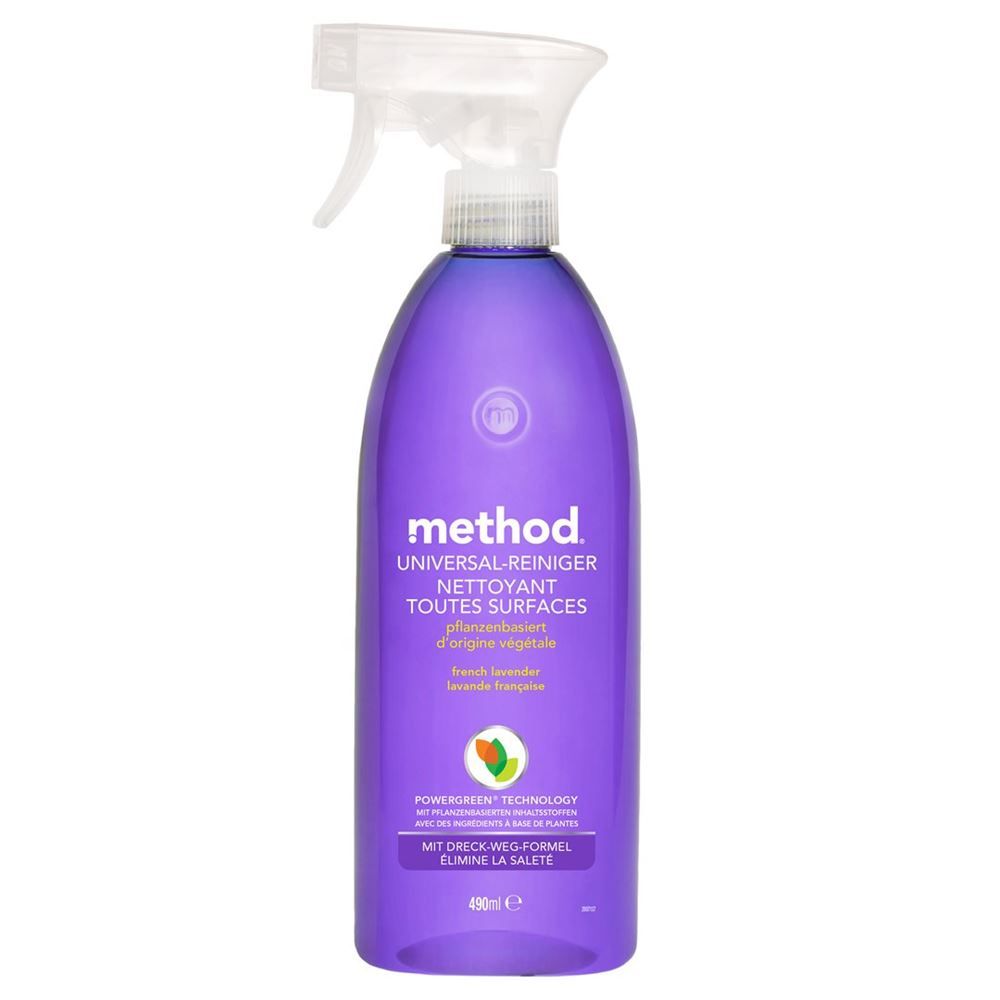 method detergente multiuso spray alla lavanda 828ml