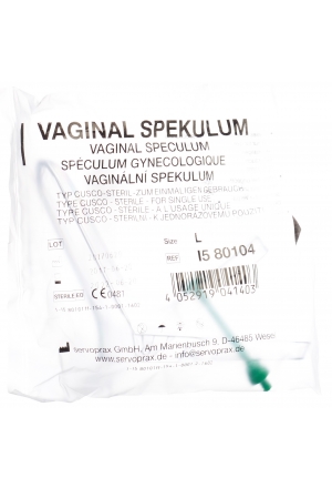 Speculum CUSCO 1x plastica sterile L 30mm