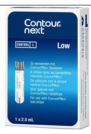CONTOUR NEXT soluzione di controllo bassa 2,5ml