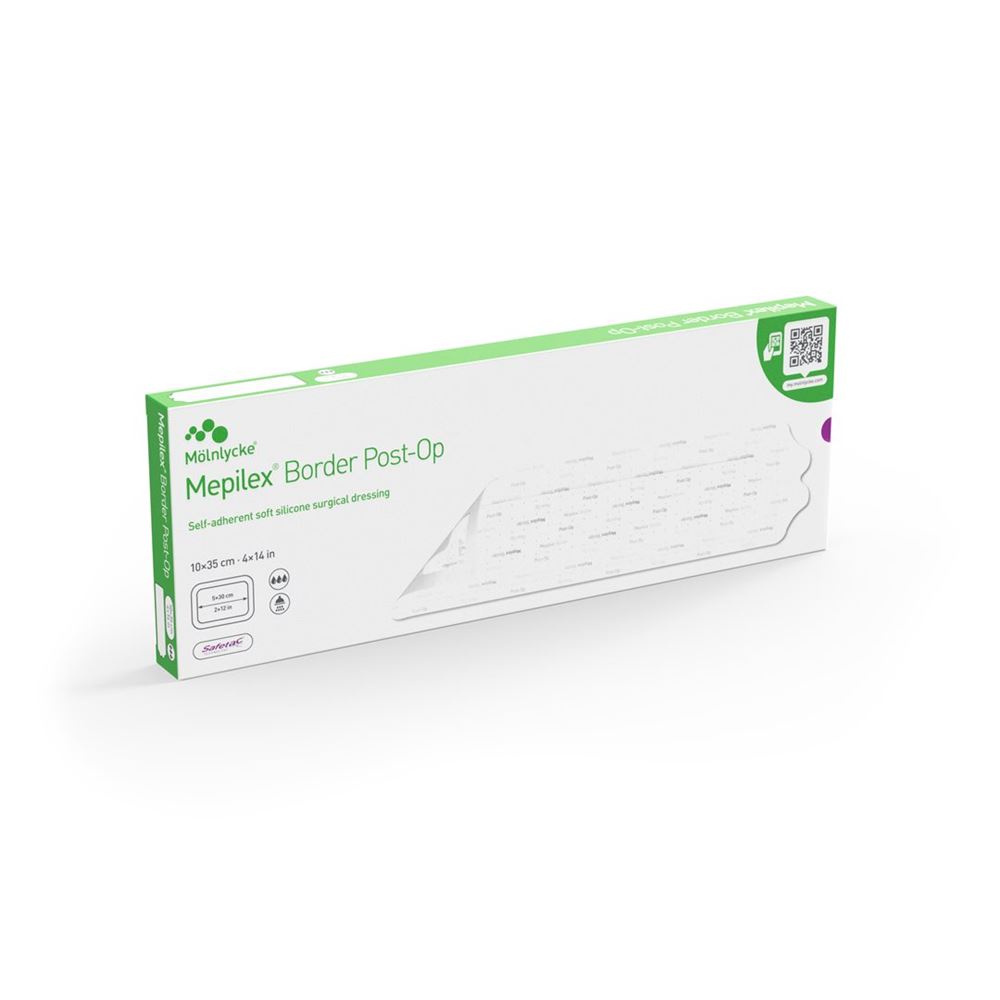 Mepilex Border Post OP 10x35cm (nuovo) 5 pezzi