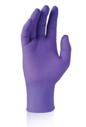 HALYARD UHS M Nitrile Viola testurizzato 100 pezzi
