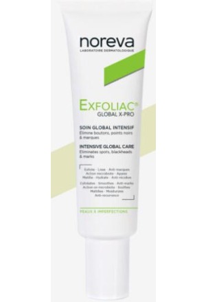 NOREVA EXFOLIAC Global X-Pro Crema Senza Pelle 30ml