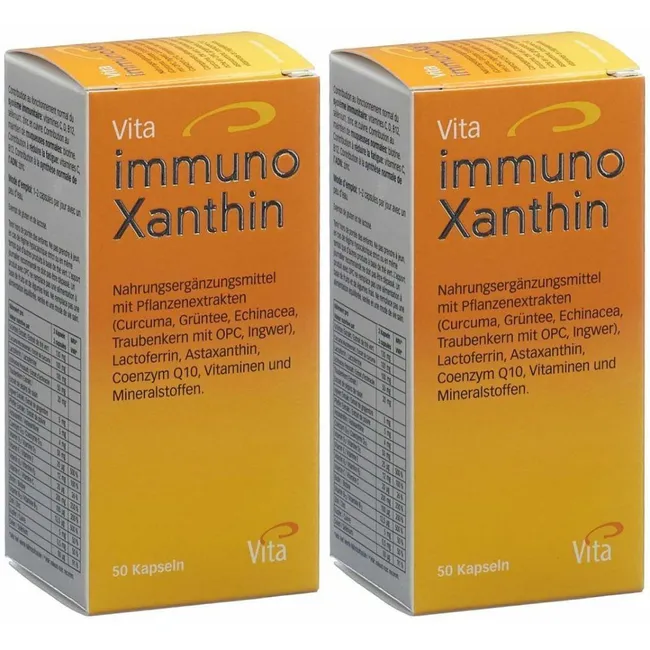 Vita Immunoxanthin capsule 2 x 50 pezzi