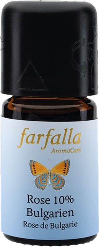 farfalla Rosa di Bulgaria 10% etere/olio 5ml