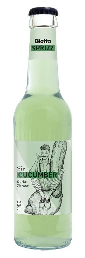 BIOTTA Sprizz Cetriolo-Lemon 24 x 3.3dl