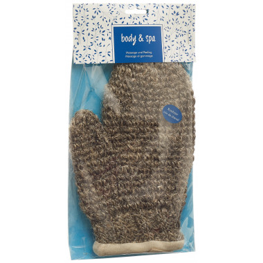 Guanto da massaggio Herba in crine e sisal