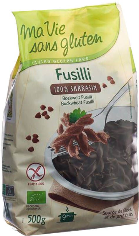 MA VIE S GLUT Fusilli 100% grano saraceno 500g