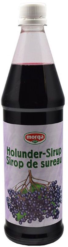 MORGA Sciroppo di sambuco Pet bottiglia 7,5 dl