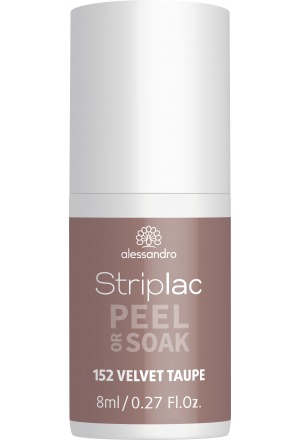 alessandro Striplac 2 0 Peel or Soak Velvet Taupe