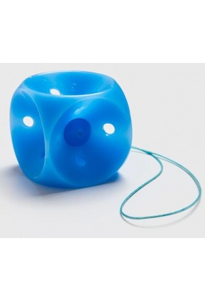 Pessario a cubo ARABIN misura 0 25 mm perforato con bottone