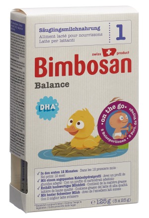 BIMBOSAN Equilibrio Inizio Viaggio Btl 125g