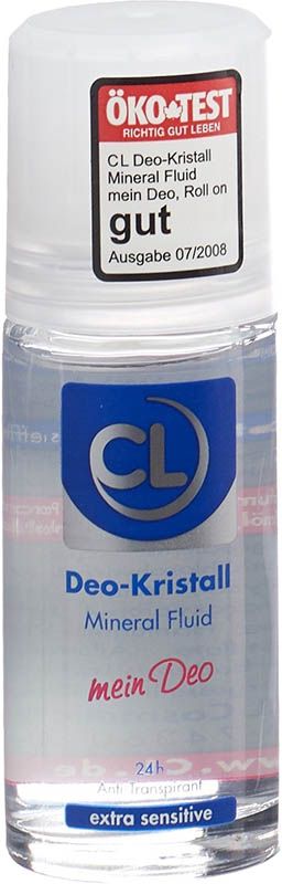 COS Deo Crystal Balm senza zinco alluminio e alcool roll-on 50ml