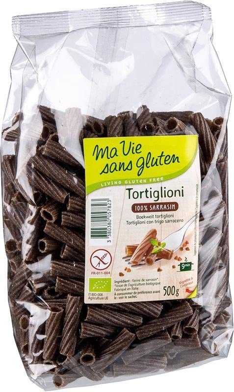 MA VIE S GLUT Tortiglioni 100% grano saraceno 500g