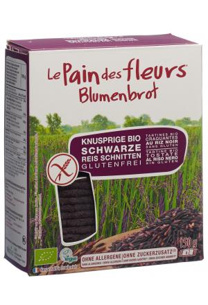 BLUMENBROT Fette croccanti di riso nero 150g