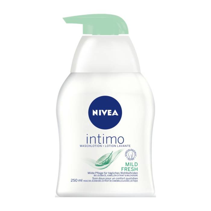 Nivea Intimo Naturale Lozione Lavante Fresca 250ml