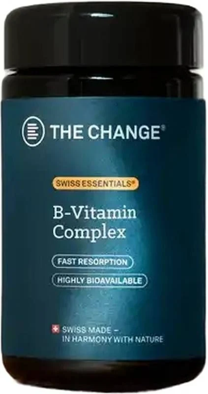 BE THE CHANGE Complesso B-Vit capsule barattolo 30 pezzi