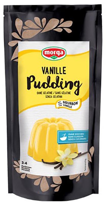 Morga Finagar Budino alla Vaniglia 85g