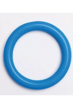 Pessario anulare AICHELE 65 mm D8 mm in silicone blu